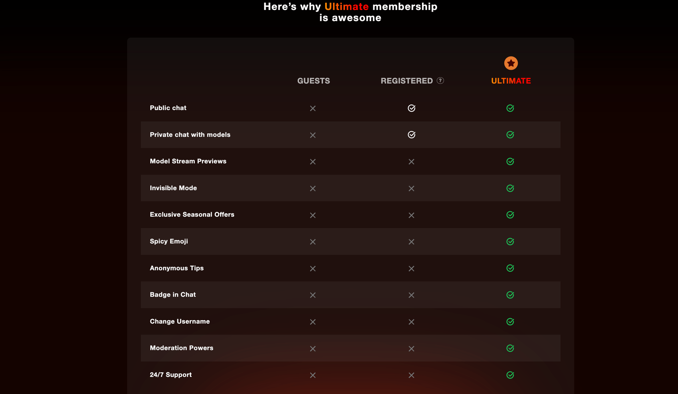 Stripchat live cam show